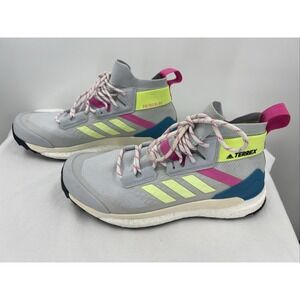 sz 9 M Adidas Women's Terrex Primeblue Hiking Blue Yellow 340